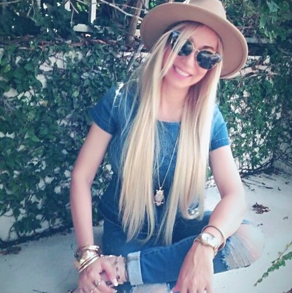 Denim blouse